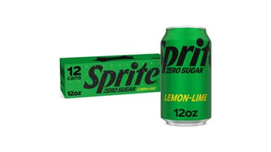 Sprite Zero Sugar Lemon-Lime Caffeine Free Soda