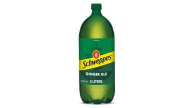 Schweppes Caffeine Free Premium Ginger Ale PET