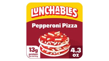 Lunchables Pepperoni Pizza Snack Kit Tray