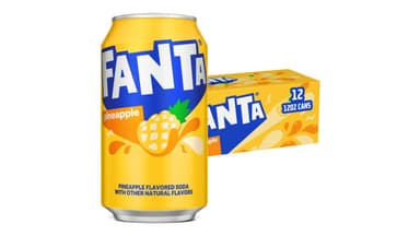 Fanta Pineapple Soft Drink Fridge Pack Soda