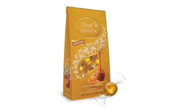 Lindt Lindor Caramel Milk Chocolate Truffles