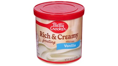 Betty Crocker Gluten Free Rich and Creamy Vanilla Frosting