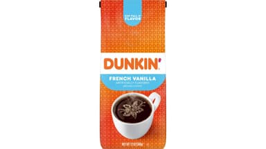 Dunkin' French Vanilla Artificially Flavored Ground Coffee