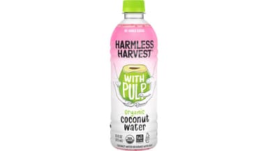 Harmless Harvest Organic Coconut Water with Pulp