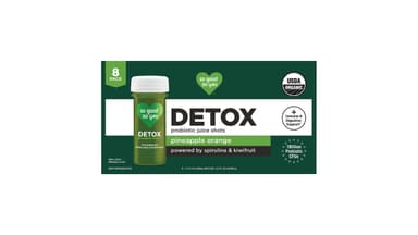 So Good So You Detox Pineapple Orange Probiotic Shot