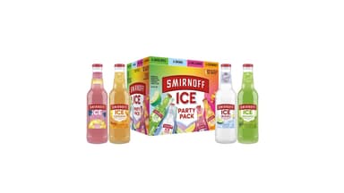 Smirnoff Ice Party Pack Variety