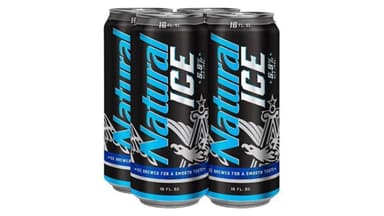 Natural Ice Lager