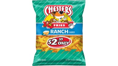 Chester's Fries Ranch Flavored Corn Snacks