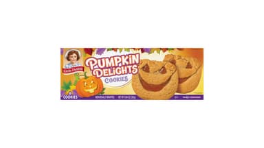 Little Debbie Pumpkin Delights Soft Cookies