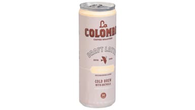 La Colombe Draft Latte Vanilla Cold Brew with Oatmilk Coffee Beverage