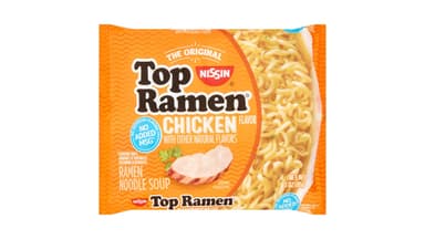 Top Ramen The Original Chicken Noodle Soup