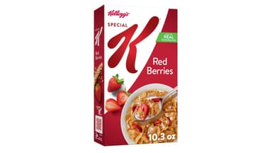 Special K Red Berries Breakfast Cereal