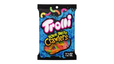 Trolli Sour Bite Crawlers Assorted Flavors Gummi Candy