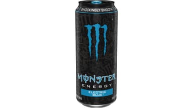 Monster Energy Electric Blue Energy Drink