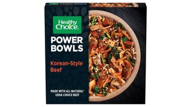 Healthy Choice Frozen Korean Inspired Beef Power Bowl
