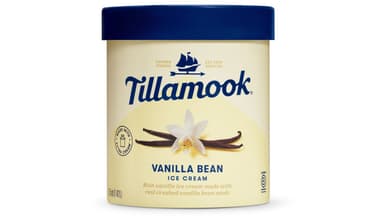 Tillamook Vanilla Bean Ice Cream