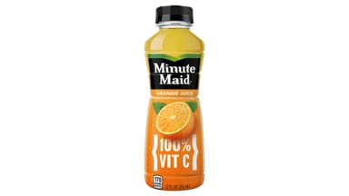 Minute Maid 100% Orange Juice Drink Bottle with Vitamin C