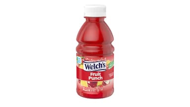 Welch's Fruit Punch Flavored On-the-Go Juice