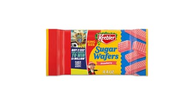 Keebler Strawberry Sugar Wafers King Size