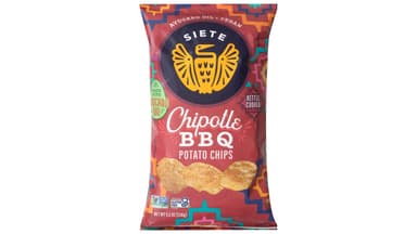 Siete Chipotle BBQ Kettle Cooked Potato Chips
