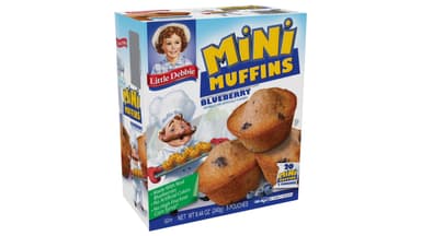 Little Debbie Blueberry Mini Muffins