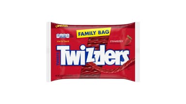 Twizzlers Low Fat Strawberry Twists Licorice Family Size