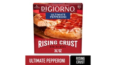 DiGiorno Ultimate Pepperoni Rising Crust Frozen Pizza