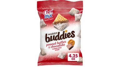 Chex Mix Muddy Buddies Peanut Butter and Chocolate Snack