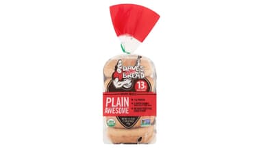 Dave's Killer Bread Organic Awesome Plain Bagels
