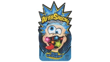 After Shocks Blue Raspberry Popping Candy
