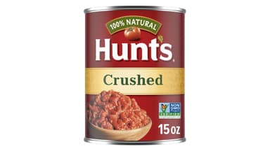 Hunt's 100% Natural Crushed Tomatoes