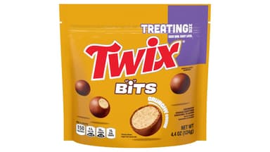 Twix Bits Crunchy Cookie Chocolate Candies