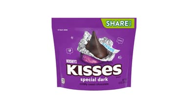 Hershey's Kisses Special Dark Mildly Sweet Chocolate Candies Share