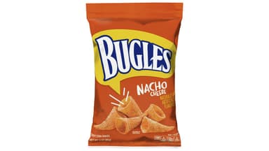 Bugles Nacho Cheese Crispy Corn Snacks