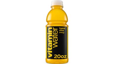 VitaminWater Energy Tropical Citrus Flavored Water Beverage