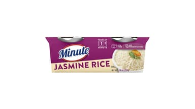 Minute Jasmine Rice Cups