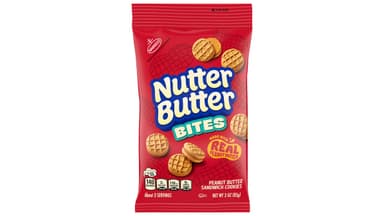 Nutter Butter Bites Peanut Butter Sandwich Cookies Big