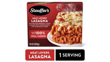 Stouffer's Meat Lovers Frozen Lasagna