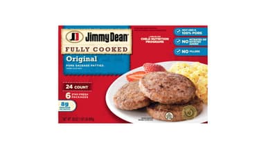 Jimmy Dean Fully Cooked Original Pork Sausage Patties
