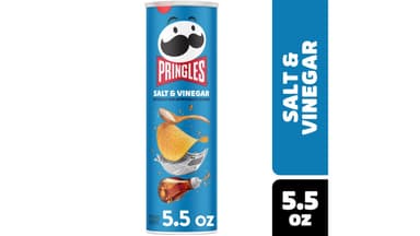 Pringles Salt and Vinegar Potato Chips