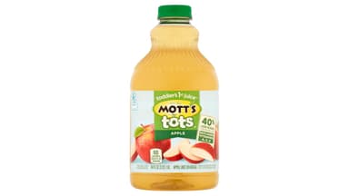 Mott's Tots 40% Less Sugar Apple Juice