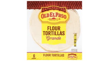 Old El Paso Grande Flour Tortillas