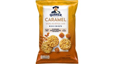 Quaker Oats Caramel Rice Crisps