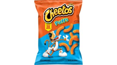 Cheetos Puffs Cheese Flavored Snacks
