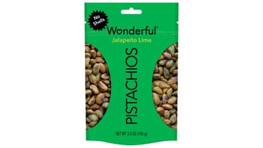 Wonderful Pistachios Jalapeno Lime No Shells Nuts
