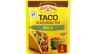 Old El Paso Gluten Free Mild Taco Seasoning Mix