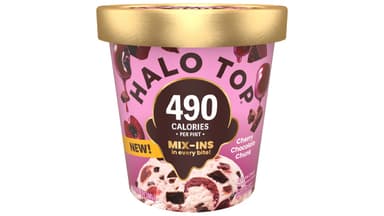 Halo Top Light Cherry Chocolate Chunk Ice Cream