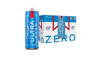 Michelob ULTRA Zero Non-Alcoholic Beer - /