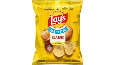 Lay's Classic Gluten Free Potato Chips Party Size