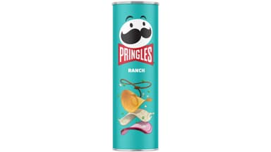 Pringles Ranch Flavored Potato Crisps